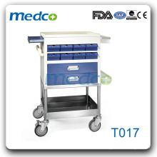 Armoire de stockage de médecine de l&#39;hôpital T017